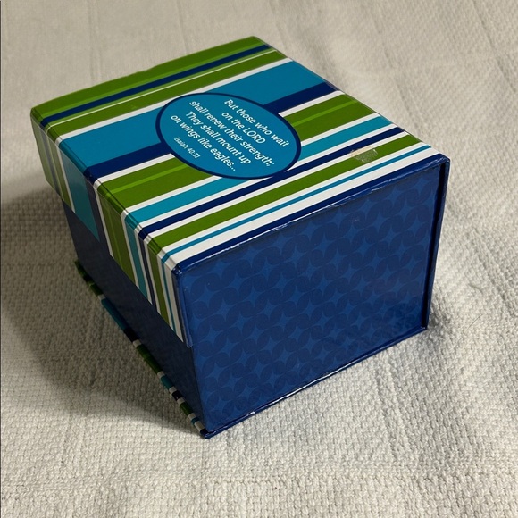 Inspirational Striped Mug with Box - Picture 5 of 8